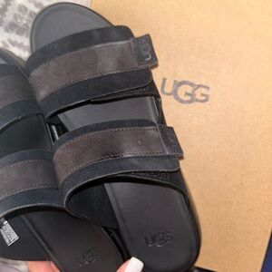 UGG sandals!
